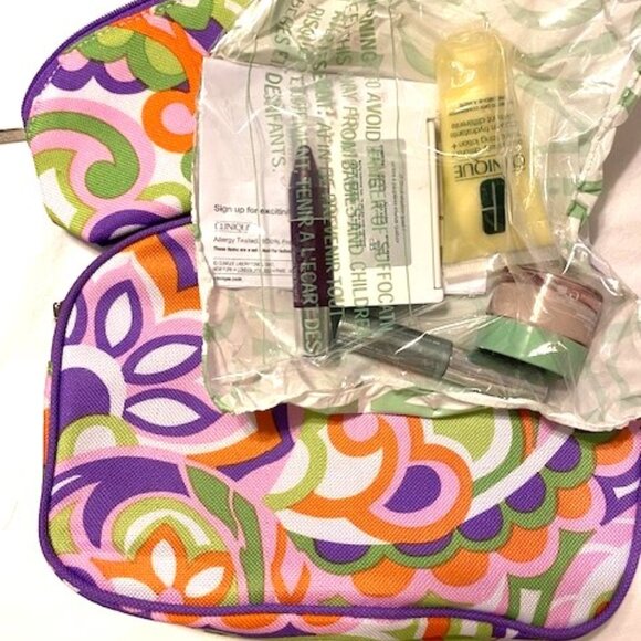 Clinique Gift Set Make Up Bags - Picture 1 of 4